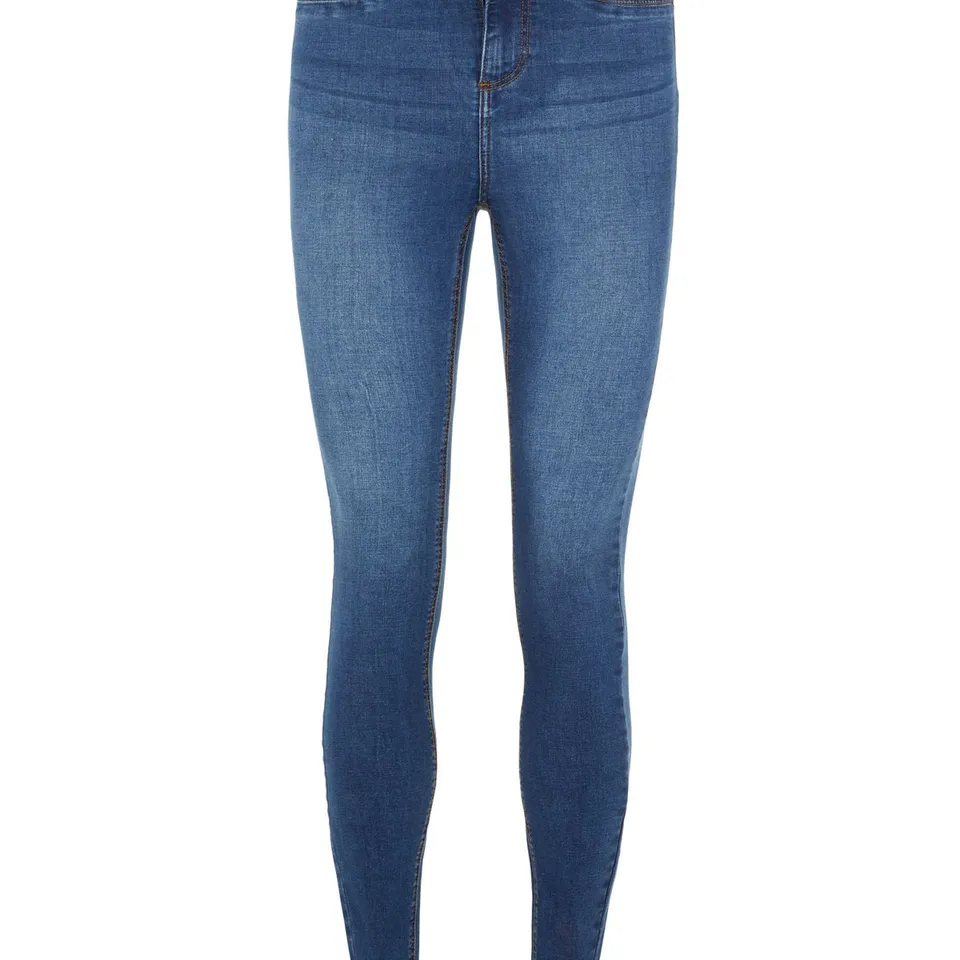 noisy-may-nmcallie-skinny-jeans-high-waist-stretch image 1