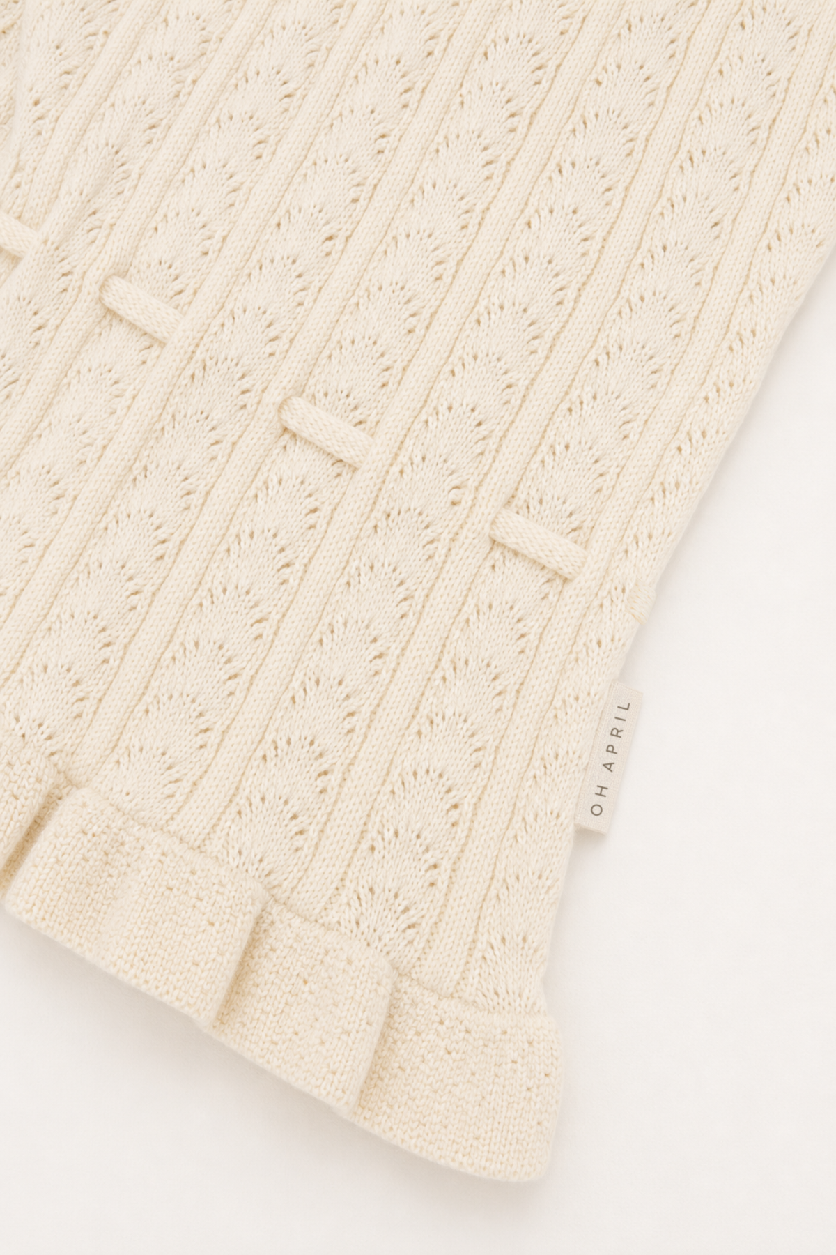 oh-april-rosi-knit-cardigan-off-white-strickjacke-baumwolle image 7