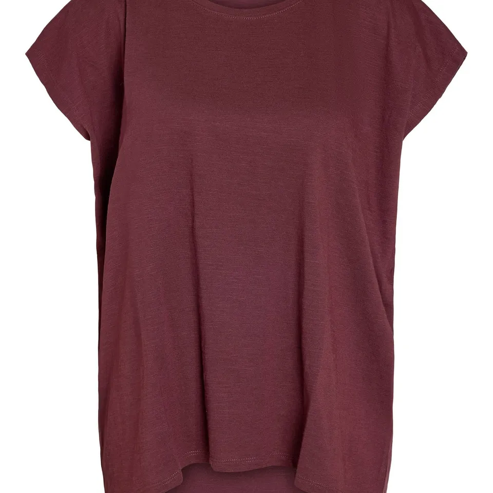 noisy-may-mathilde-t-shirt-oversized-bio-baumwolle-rundhals image 1