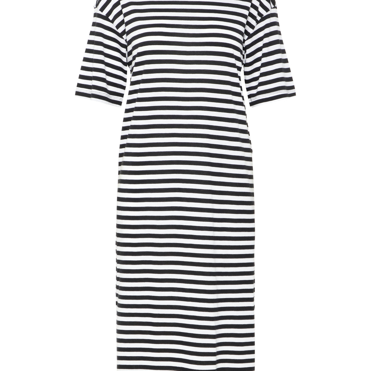 noisy-may-midikleid-damen-kurzarm-baumwolle-108-cm image 1
