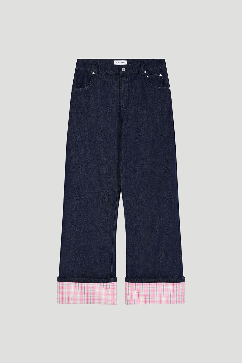 oh-april-emelie-denim-dark-blue-5-pocket-jeans-baumwolle image 2