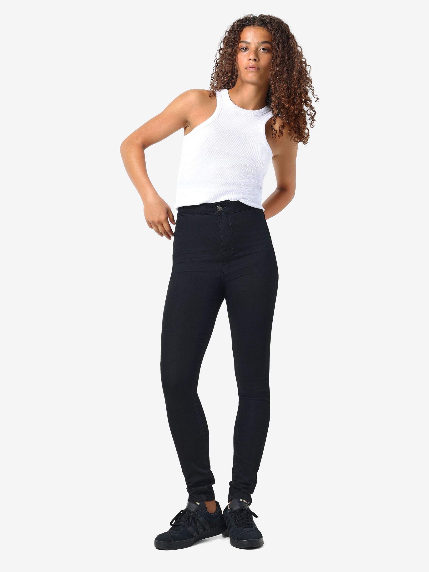 noisy-may-nmella-jean-skinny-high-waist-schwarz image 7