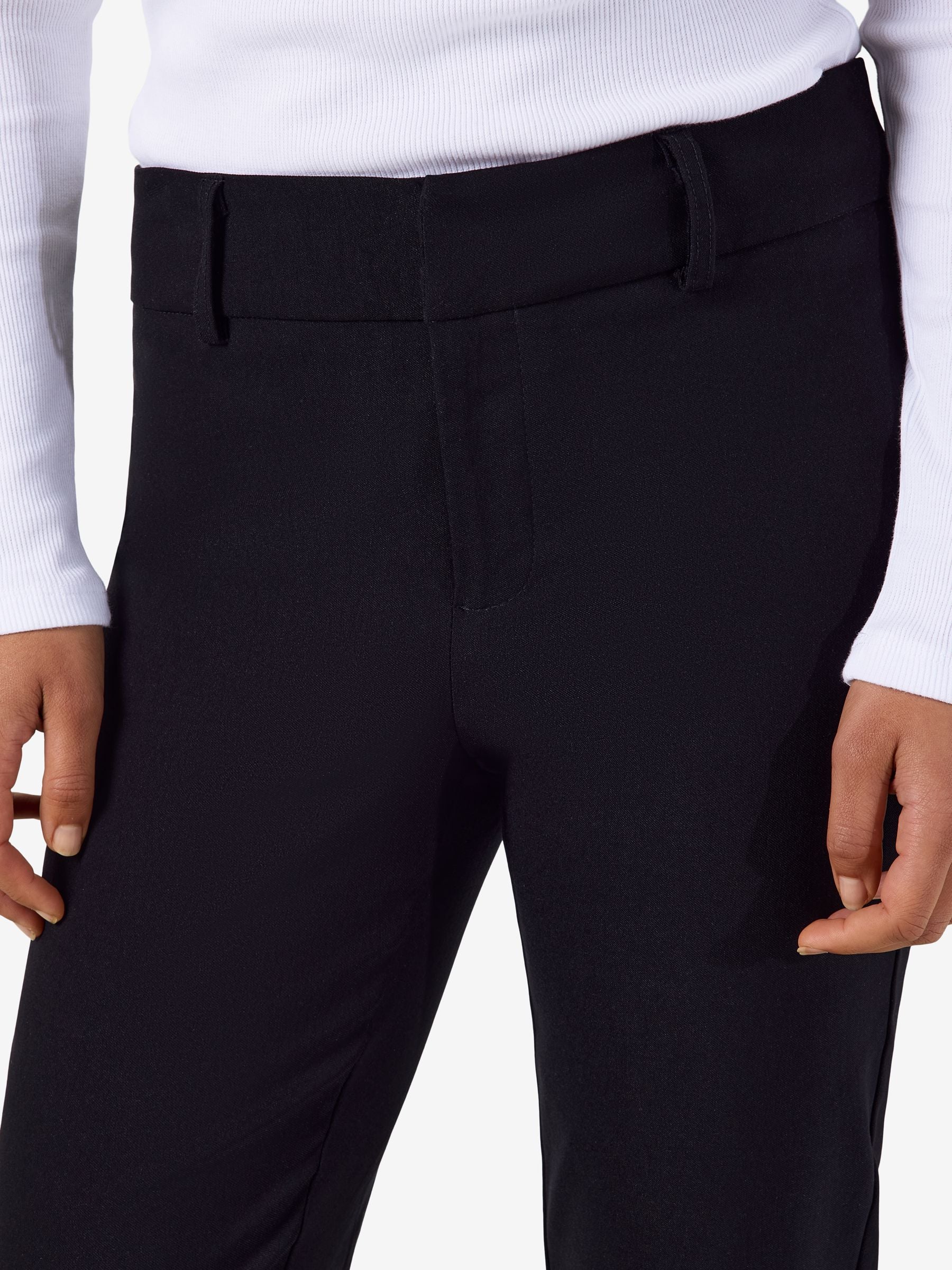 noisy-may-nmwayne-kick-flare-hose-mid-waist-slim-fit-3 image 6
