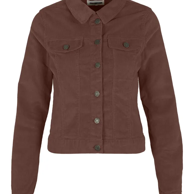 noisy-may-chaqueta-cordjacke-slim-baumwolle-stretch-damen image 1
