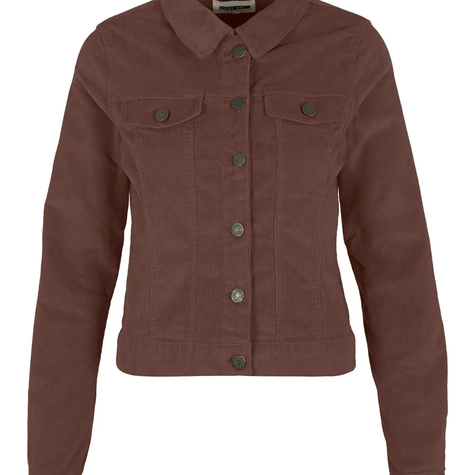 noisy-may-cordjacke-slim-fit-mit-brusttaschen image 1