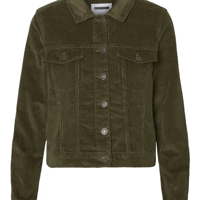 noisy-may-cord-jacke-kordsamt-slim-fit-brusttaschen image 1
