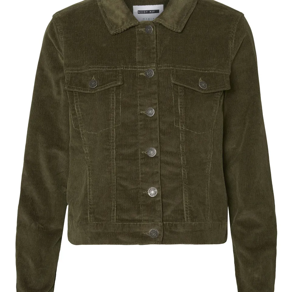 noisy-may-sztruks-jacke-cord-slim-fit-knopfleiste image 1