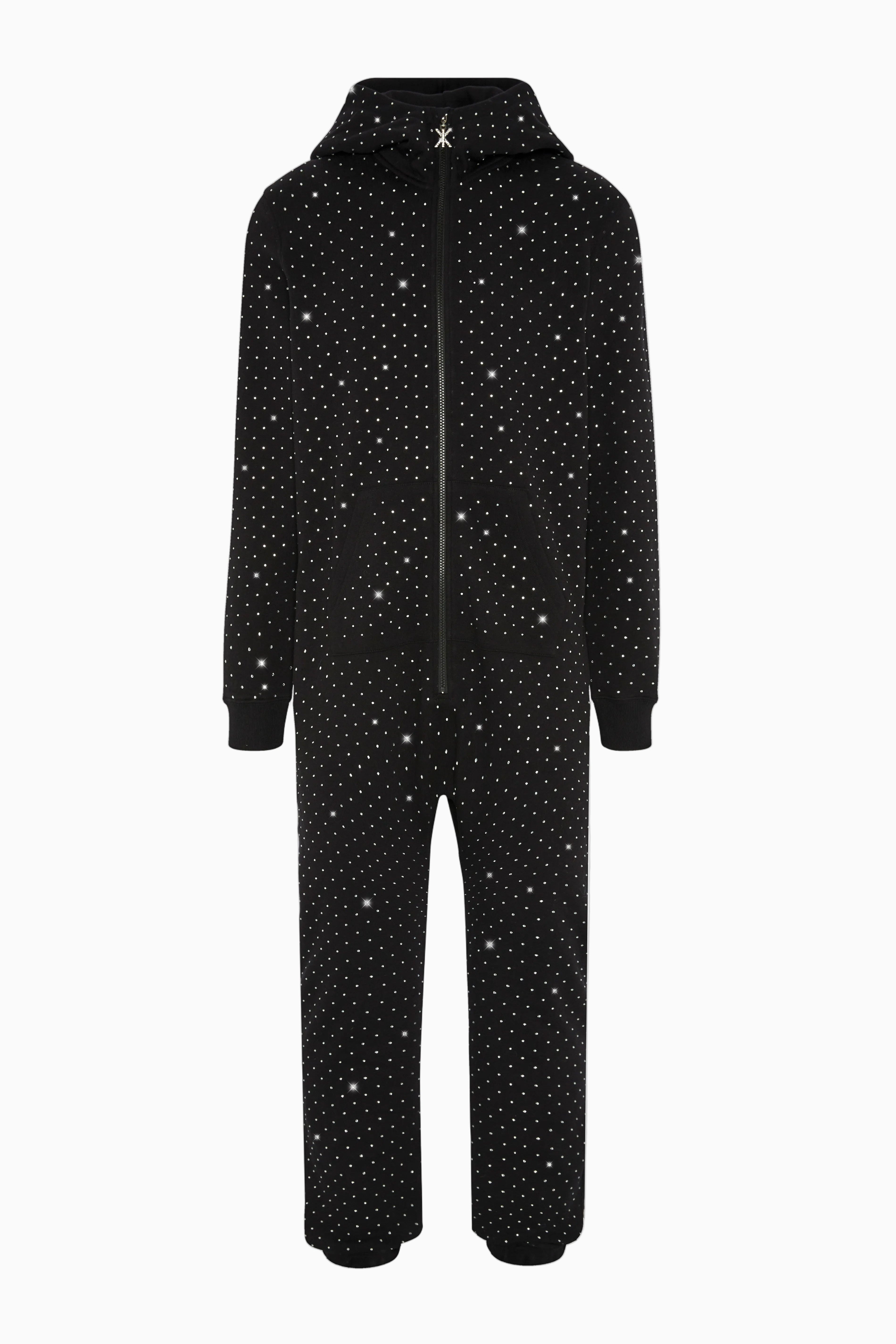 onepiece-diamonds-are-forever-jumpsuit-overall-schwarz-glitzer image 1