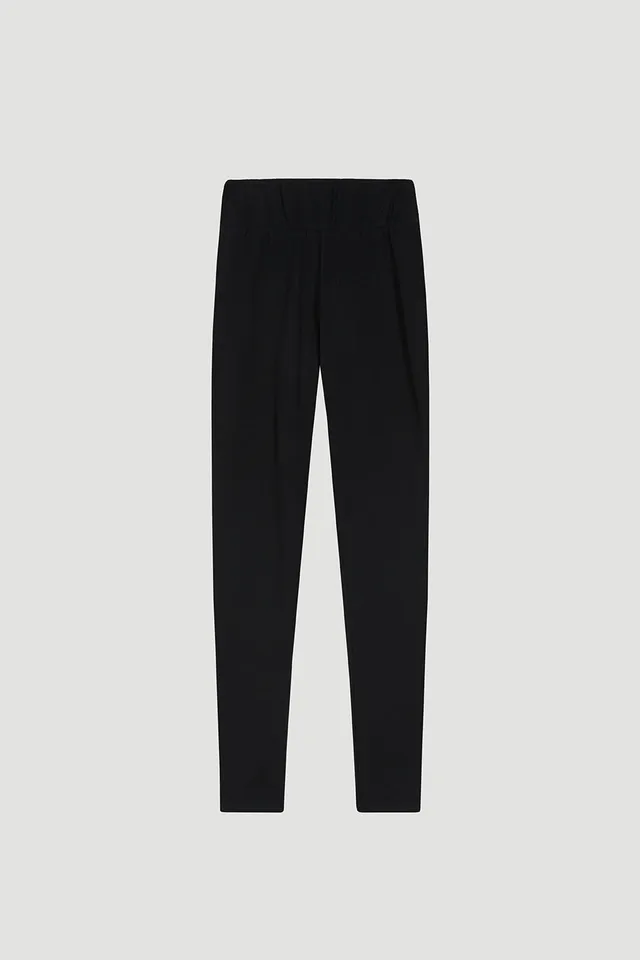 oh-april-rita-leggings-schwarz-baumwolle-hoher-bund image 1