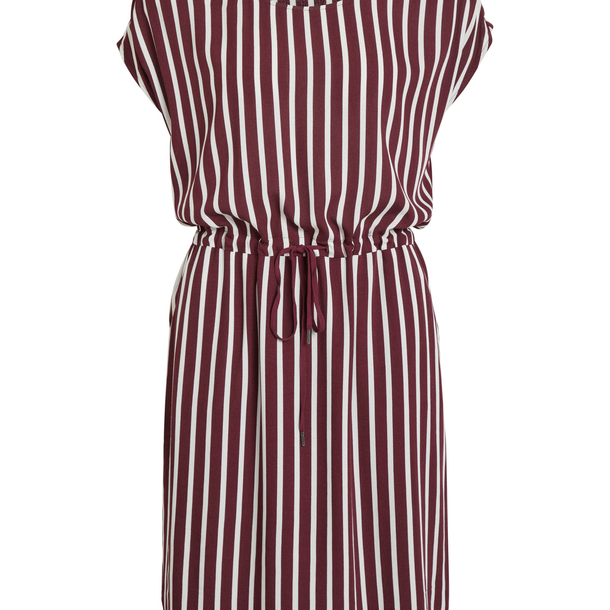 object-kleid-midi-kurzarm-mit-taschen-leicht image 1
