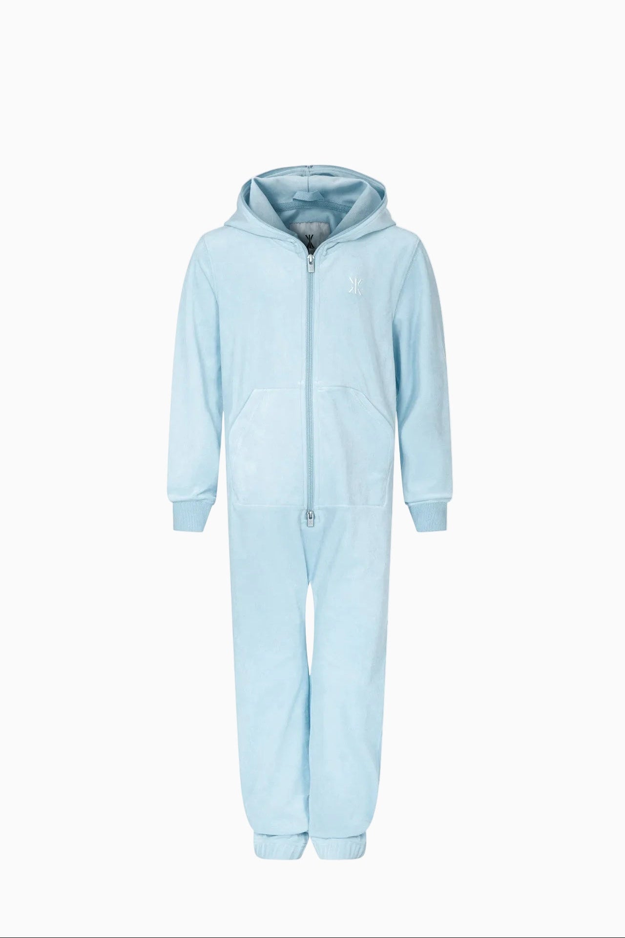 onepiece-original-velvet-kids-jumpsuit-hellblau image 1