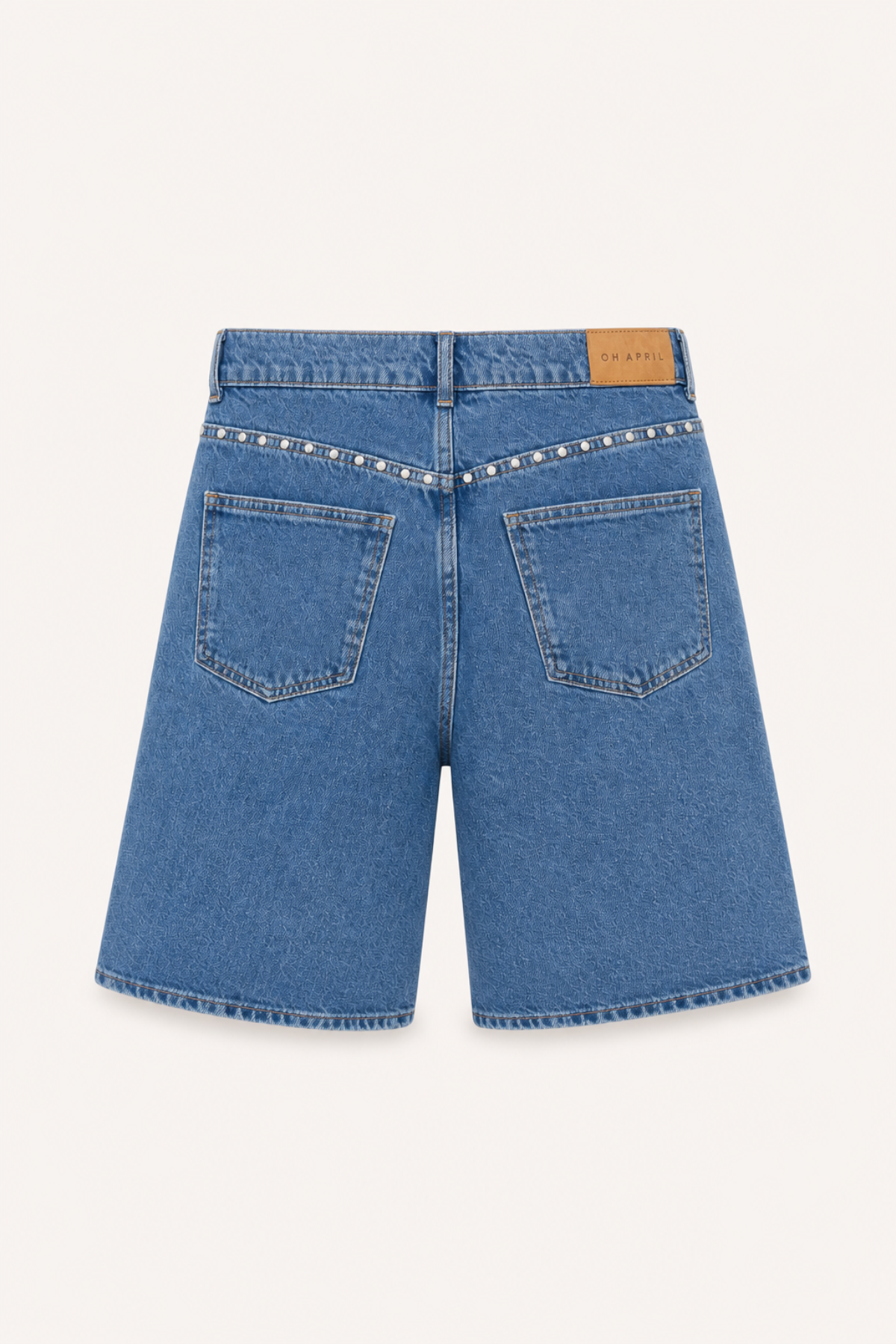 oh-april-alva-bermuda-shorts-denim-mid-blue image 5