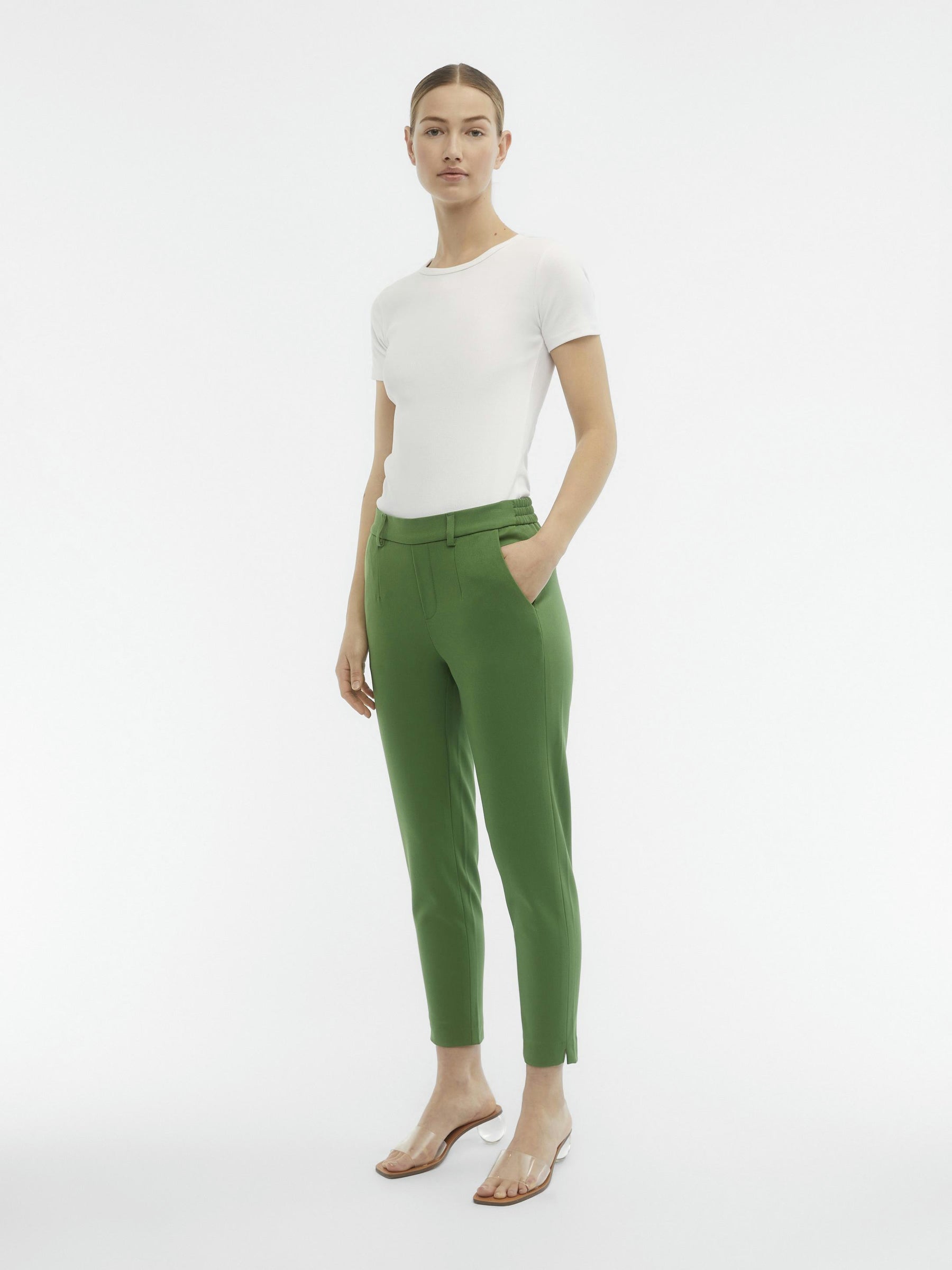 object-objlisa-stoffhose-slim-cropped-mid-waist-15 image 4