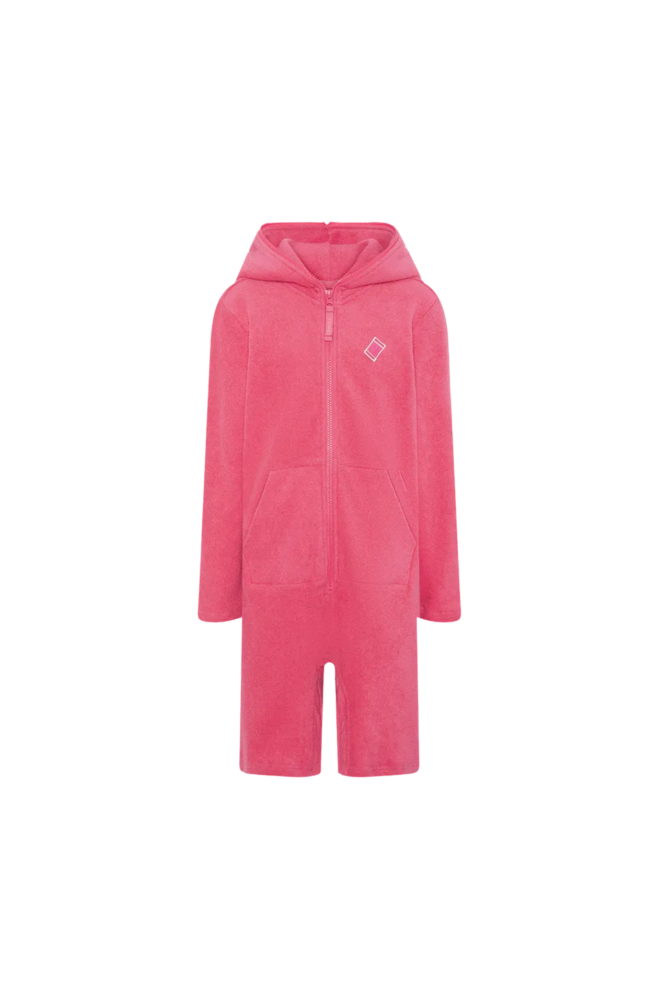 onepiece-towel-club-short-kids-jumpsuit-dunkelrosa-frottee image 1