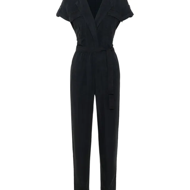 noisy-may-jumpsuit-damen-kurzarm-v-ausschnitt-lang image 1